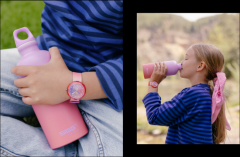 我们的 FLIK FLAK X SIGG 系列： 献给对快乐永远充满渴望的小小冒险家